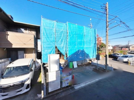 _ސ쌧͌sLX1ڂ̐VzˌĂ̑OʓH܂ތnʐ^