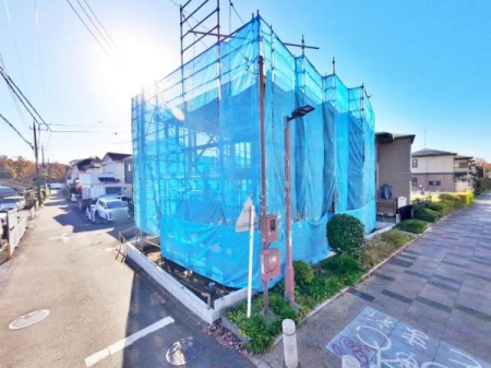 _ސ쌧͌sLX1ڂ̐VzˌĂ̑OʓH܂ތnʐ^