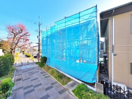 _ސ쌧͌sLX1ڂ̐VzˌĂ̑OʓH܂ތnʐ^