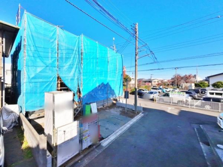 _ސ쌧͌sLX1ڂ̐VzˌĂ̑OʓH܂ތnʐ^