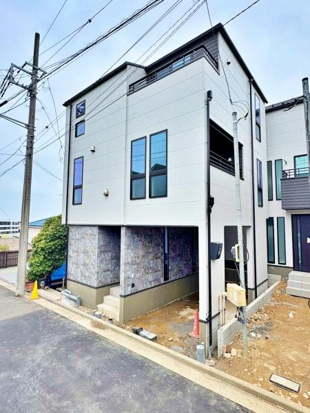 �_�ސ쌧���l�s�����x����1���ڂ̐V�z��ˌ��Ă̌��n�O�ώʐ^