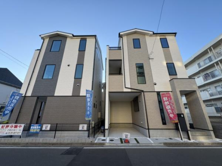 �_�ސ쌧����s�Ó��4���ڂ̐V�z��ˌ��Ă̌��n�O�ώʐ^