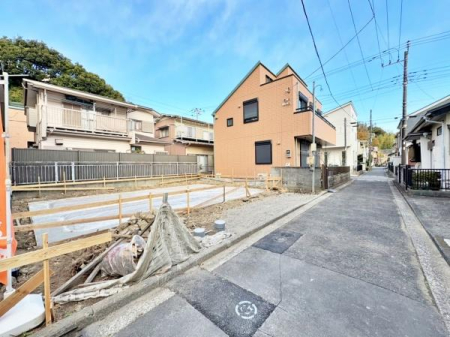 _ސ쌧ls哹1ڂ̐VzˌĂ̑OʓH܂ތnʐ^