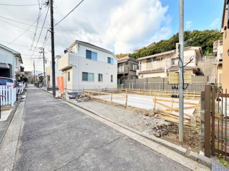 _ސ쌧ls哹1ڂ̐VzˌĂ̑OʓH܂ތnʐ^