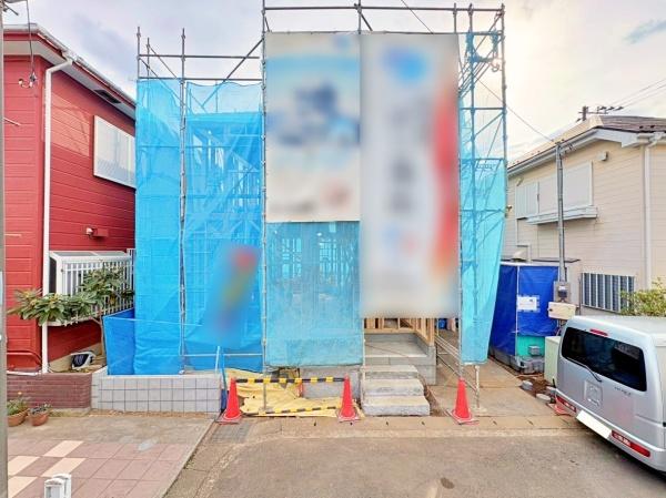 �_�ސ쌧���l�s���J�搣�J2���ڂ̐V�z��ˌ��Ă̌��n�O�ώʐ^