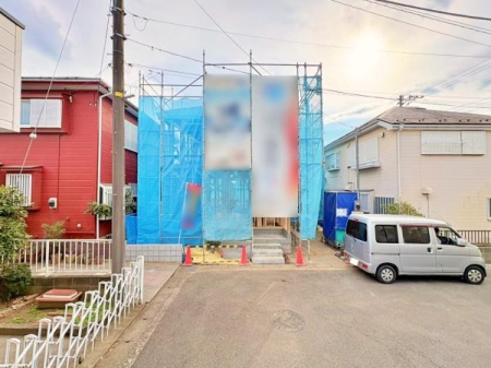 �_�ސ쌧���l�s���J�搣�J2���ڂ̐V�z��ˌ��Ă̂��̑����n