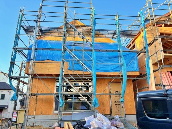 �_�ސ쌧���l�s��q��X���u2���ڂ̐V�z��ˌ��Ă̌��n�O�ώʐ^