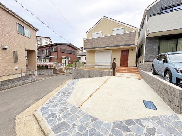 �_�ސ쌧���l�s��q��X���u2���ڂ̐V�z��ˌ��Ă̒��ԏ�