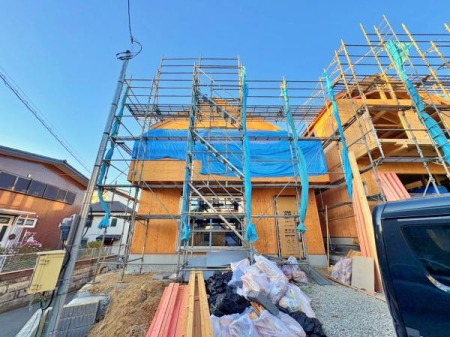 �_�ސ쌧���l�s��q��X���u2���ڂ̐V�z��ˌ��Ă̂��̑����n