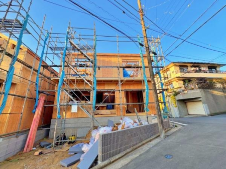 �_�ސ쌧���l�s��q��X���u2���ڂ̐V�z��ˌ��Ă̌��n�O�ώʐ^