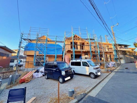 �_�ސ쌧���l�s��q��X���u2���ڂ̐V�z��ˌ��Ă̂��̑����n