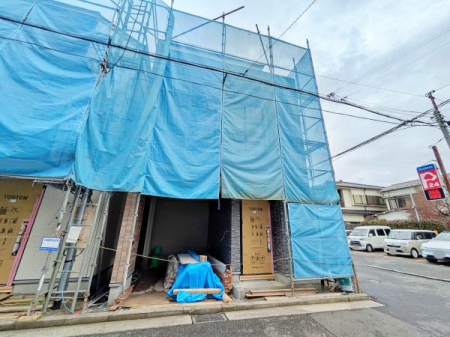 �_�ސ쌧���l�s�ߌ��扺���g4���ڂ̐V�z��ˌ��Ă̌��n�O�ώʐ^