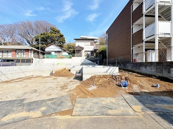 �_�ސ쌧���q�s��4���ڂ̐V�z��ˌ��Ă̌��n�O�ώʐ^