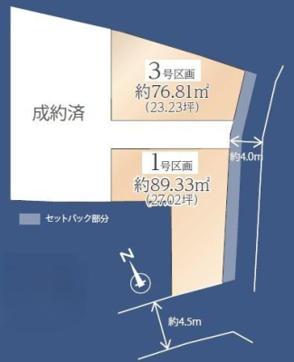 �_�ސ쌧���l�s�˒ˋ�g�c���̓y�n�̊Ԏ��}