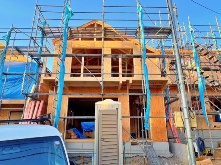 �_�ސ쌧���l�s��q��X���u2���ڂ̐V�z��ˌ��Ă̌��n�O�ώʐ^