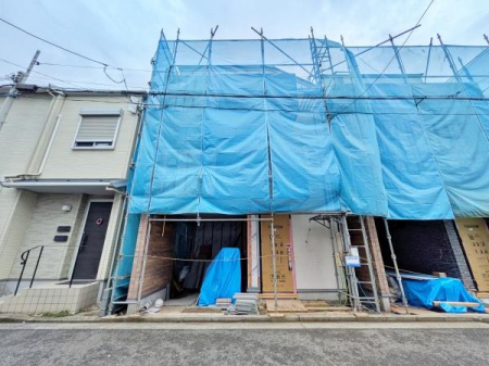 �_�ސ쌧���l�s�ߌ��扺���g4���ڂ̐V�z��ˌ��Ă̌��n�O�ώʐ^