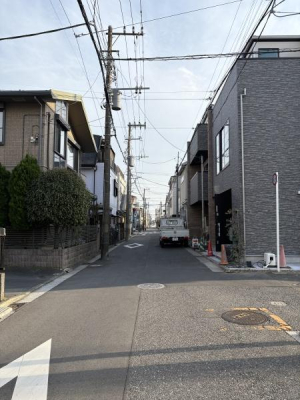 �_�ސ쌧���l�s�ߌ��扺���g4���ڂ̐V�z��ˌ��Ă̑O�ʓ��H�܂ތ��n�ʐ^