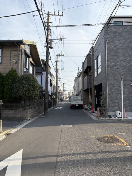 �_�ސ쌧���l�s�ߌ��扺���g4���ڂ̐V�z��ˌ��Ă̑O�ʓ��H�܂ތ��n�ʐ^