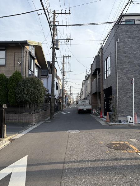 �_�ސ쌧���l�s�ߌ��扺���g4���ڂ̐V�z��ˌ��Ă̑O�ʓ��H�܂ތ��n�ʐ^