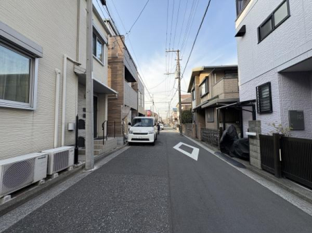 �_�ސ쌧���l�s�ߌ��扺���g4���ڂ̐V�z��ˌ��Ă̑O�ʓ��H�܂ތ��n�ʐ^