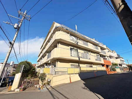 �_�ސ쌧���l�s�t�擡���u1���ڂ̒��Ã}���V�����̌��n�O�ώʐ^