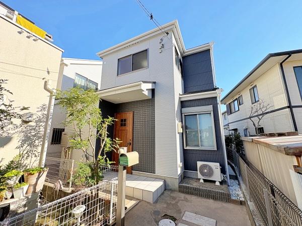 �_�ސ쌧����s�����C��6���ڂ̒��È�ˌ��Ă̌��n�O�ώʐ^