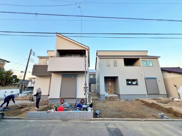 �_�ސ쌧���l�s����捂�M��2���ڂ̐V�z��ˌ��Ă̂��̑����n