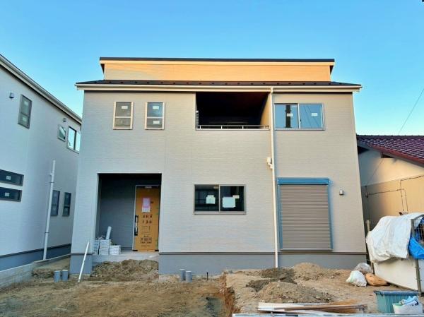 �_�ސ쌧���l�s����捂�M��2���ڂ̐V�z��ˌ��Ă̌��n�O�ώʐ^