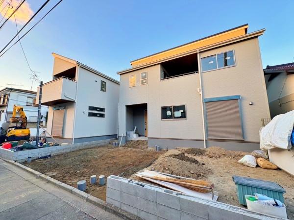 �_�ސ쌧���l�s����捂�M��2���ڂ̐V�z��ˌ��Ă̂��̑����n