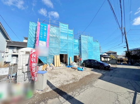 �_�ސ쌧����s�勘�̐V�z��ˌ��Ă̌��n�O�ώʐ^