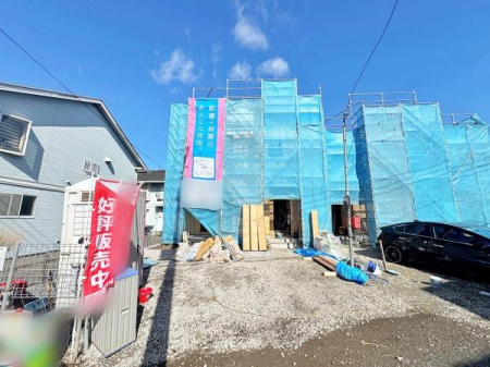 �_�ސ쌧����s�勘�̐V�z��ˌ��Ă̂��̑����n