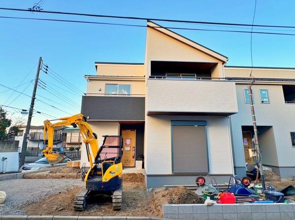 �_�ސ쌧���l�s����捂�M��2���ڂ̐V�z��ˌ��Ă̌��n�O�ώʐ^