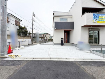 �_�ސ쌧���l�s����捂�M��2���ڂ̐V�z��ˌ��Ă̒��ԏ�