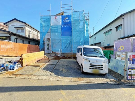 �_�ސ쌧����s�Ŗ߂̐V�z��ˌ��Ă̒��ԏ�