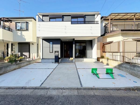 �_�ސ쌧��a�s��a�c�̐V�z��ˌ��Ă̌��n�O�ώʐ^