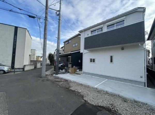 _ސ쌧ls{3ڂ̐VzˌĂ̑OʓH܂ތnʐ^