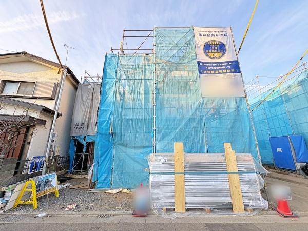 �_�ސ쌧����s���y�I�̐V�z��ˌ��Ă̌��n�O�ώʐ^