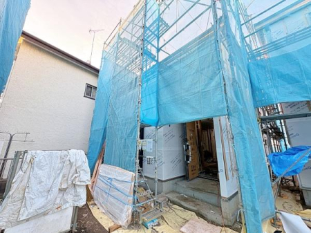 �_�ސ쌧����s���y�I�̐V�z��ˌ��Ă̌��n�O�ώʐ^