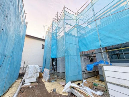 �_�ސ쌧����s���y�I�̐V�z��ˌ��Ă̂��̑����n