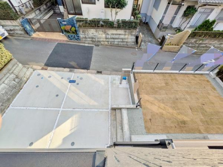 �_�ސ쌧���l�s���J�擌��̐V�z��ˌ��Ă̂��̑����n