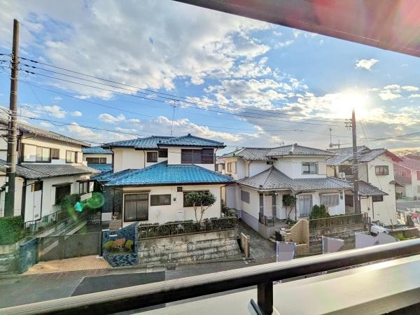 �_�ސ쌧���l�s���J�擌��̐V�z��ˌ��Ă̏Z�˂���̒��]�ʐ^