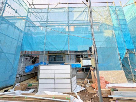 �_�ސ쌧����s���y�I�̐V�z��ˌ��Ă̌��n�O�ώʐ^