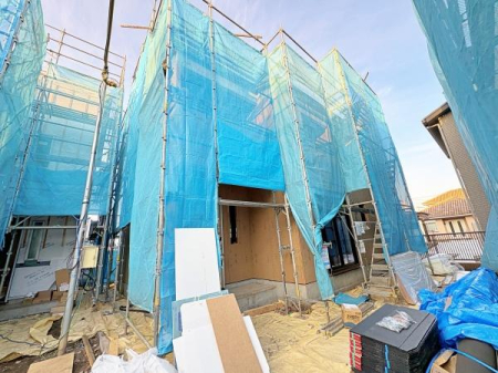 �_�ސ쌧����s���y�I�̐V�z��ˌ��Ă̌��n�O�ώʐ^