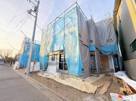 �_�ސ쌧����s���y�I�̐V�z��ˌ��Ă̌��n�O�ώʐ^