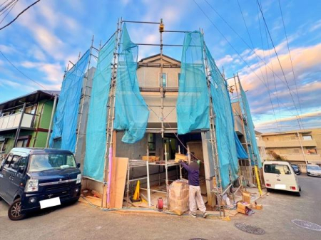 �_�ސ쌧���l�s�`���`��1���ڂ̐V�z��ˌ��Ă̂��̑����n