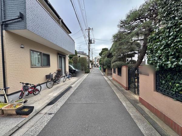 �_�ސ쌧���l�s�ߌ��擌��������̒��È�ˌ��Ă̑O�ʓ��H�܂ތ��n�ʐ^