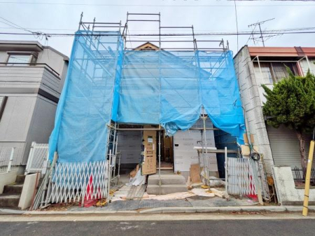 �_�ސ쌧���l�s�ߌ����̋{1���ڂ̐V�z��ˌ��Ă̌��n�O�ώʐ^