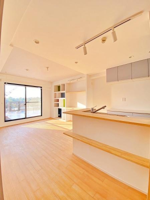 �_�ސ쌧���l�s�ߌ��抁�R1���ڂ̒��Ã}���V�����̃L�b�`��