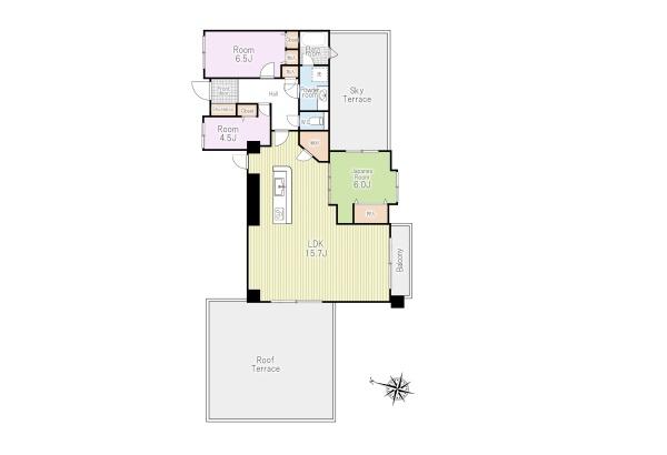 �_�ސ쌧���l�s�ߌ��抁�R1���ڂ̒��Ã}���V�����̊Ԏ��}