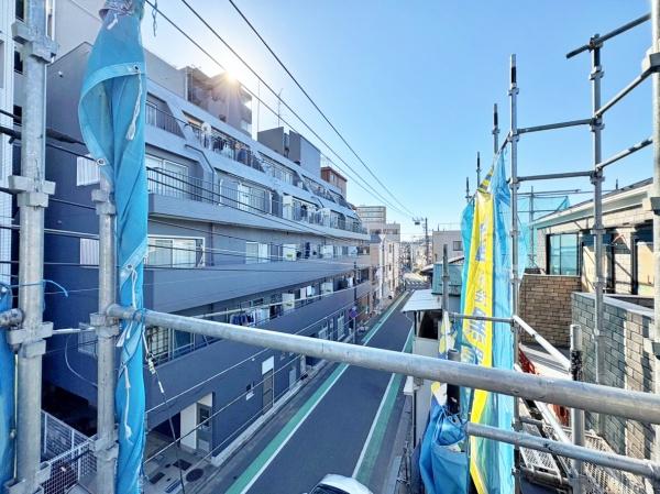 �_�ސ쌧���l�s��撆����2���ڂ̐V�z��ˌ��Ă̏Z�˂���̒��]�ʐ^